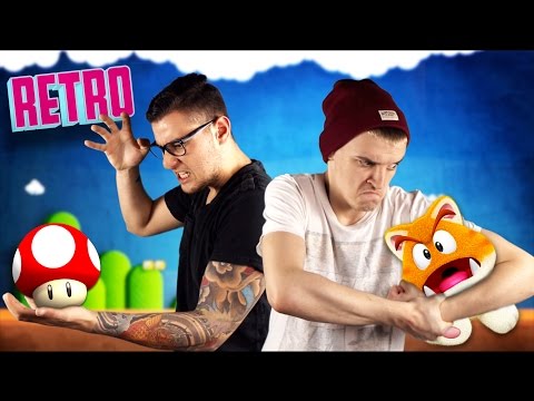 BACK TO CHILDHOOD! (Retro Gaming)