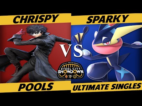 Steel City Showdown: Chrispy (Zelda & Joker) vs. Sparky (Greninja)