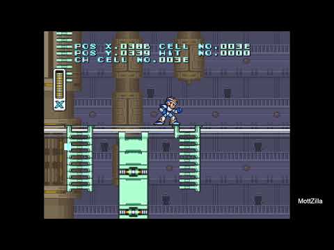 Mega Man X - Debug Menu & Map Editor Fun