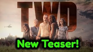 The Walking Dead Season 9 NEW Teaser and Logo Breakdown + Premiere Run Time Revealed!