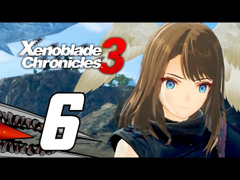 Xenoblade Chronicles 3 - Gameplay Walkthrough Part 6 - Hero Gray & Eunie's Vision