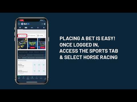 How to Place a Bet - BetUK