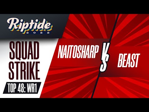 naitosharp vs Beast - Squad Strike Top 48: WR1 - Riptide 2022