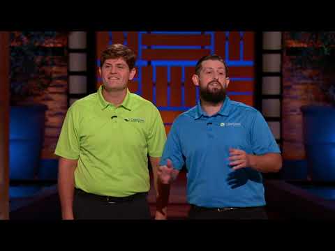 Clean Green Golf Balls Shark Tank Pitch