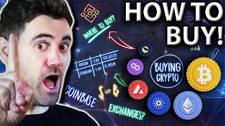 Buying Crypto SAFELY: Complete Beginner