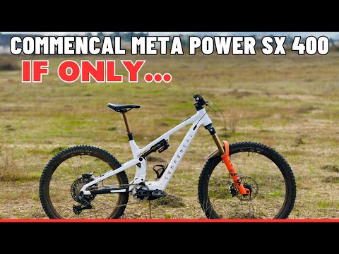 Commencal Meta Power SX 400 Enduro EMTB