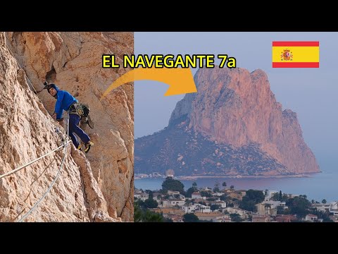 BNT 433 Wspinaczka na Penon De Ifah / El Navegante 7a / Costa Blanca 2026