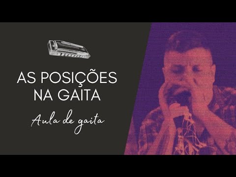 🎼 ENTENDA AS POSIÇÕES NA GAITA