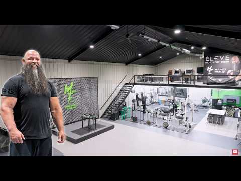 HARDCORE HOME GYMS EP. 12 - ARMWRESTLING FACTORY with Monster Michael Todd