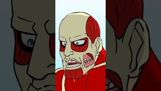 SERA QUE ELE É UM TITA MESMO?! ATTACK ON TITAN #shorts
