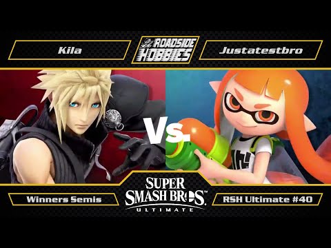 RSH Ultimate #40: Kila (Cloud) vs Justatestbro (Inkling) - Winners Semis