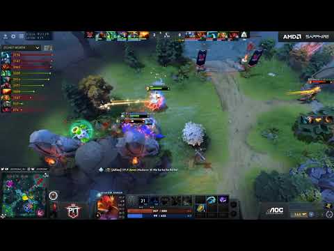 [RU]Alliance vs VP.P Game2 (BO3 Lower Bracket Final) OGA Dota PIT Season 3