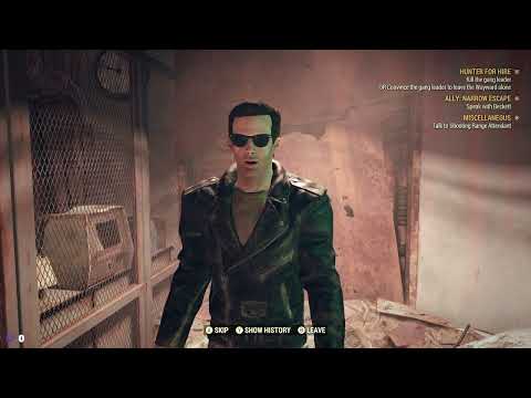 Fallout 76: FULL  GAME (ALLY: Narrow Escape, Dirty Little Secret) PART 24