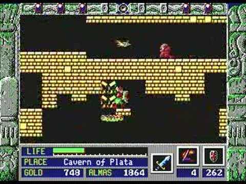 Zeliard improved run 8/13 - Sentinel