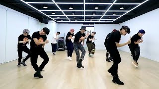 ATEEZ - THANXX dance practice mirrored