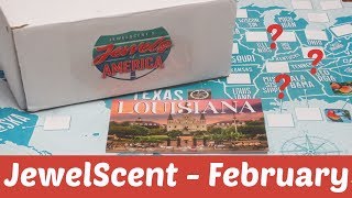 JewelScent Jewels Across America Subscription Box - February 2019!