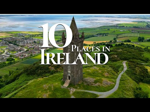 10 Most Beautiful Places to Visit in Ireland 4K 🇮🇪 | Ireland Travel Guide
