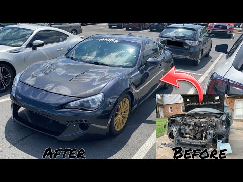 Meet Brittany | First BRZ Video w/ List of Mods
