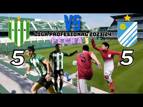 Banfield vs Patili FC (5-5) | Fecha 5 | LPF 2023/24 #indonesia #resumen #banfield