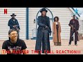 The Harder They Fall Official Trailer Reaction