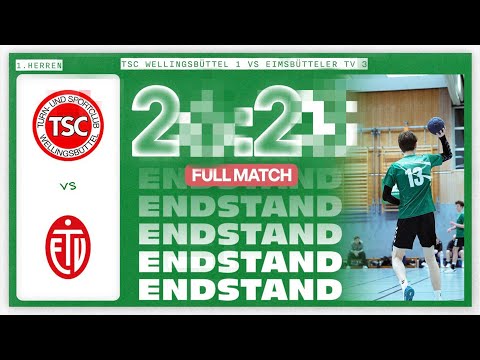 TSC Wellingsbüttel 1 vs Eimsbütteler TV 3 (Bezirksoberliga HHV 2025/2026)