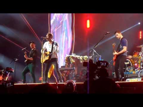 Coldplay "Midnight" / "Charlie Brown" Gelsenkirchen 2016