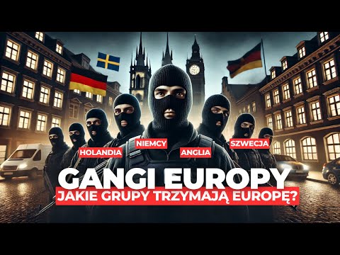 Gangs of Europe – who really rules in the Netherlands, Germany, Sweden and England?