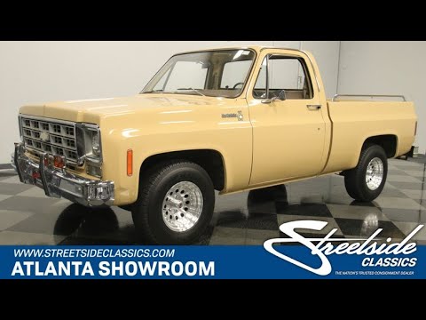 1977 Chevrolet C10 (CC-1485844) for sale in Lithia Springs, Georgia