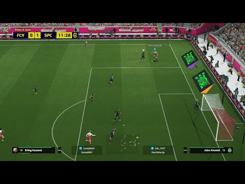 eFootball Liga Otpisani 11.kolo Žonky vs Miodrag