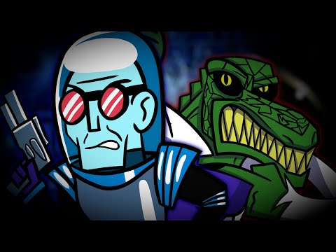 Mister Freeze vs. The Lizard - SMRB Rogue Rumble