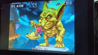 Neo Geo MVS Gladmort 2025 Arcade: Actual Hardware Gameplay