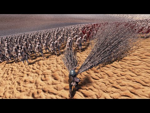 One Archer Vs 500,000 Zombies - Ultimate Epic Battle Simulator 2