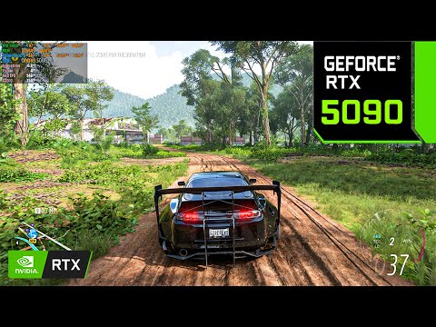 Forza Horizon 5 : RTX 5090 32GB ( 8K Maximum Settings RTX ON / DLSS 4 ON )