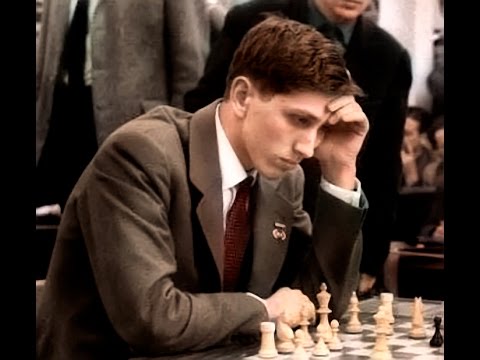 The King Hunt: Fischer vs Kermit Pransky - 1964 USA