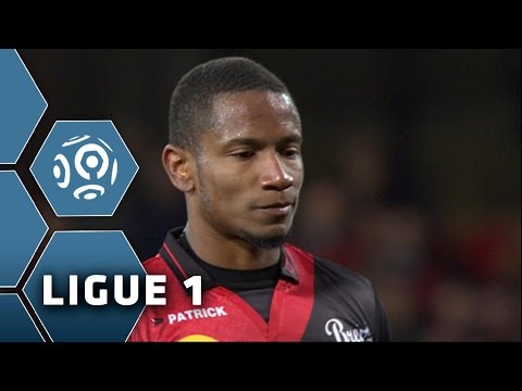 Goal Claudio BEAUVUE (76' pen) / EA Guingamp - RC Lens (2-0) - (EAG - RCL) / 2014-15