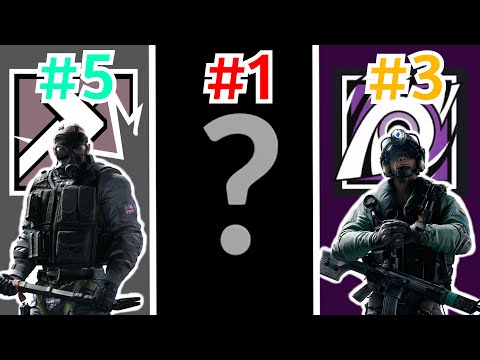The *BEST* 5 solo Attackers to RANK UP with | Rainbow Six Siege