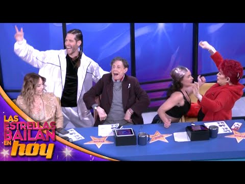 ¡Nadie se quedó sentado! El jurado NO SE RESISTE al ritmo de Ara y Manuel | Programa Hoy