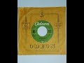 RUDY RAY MOORE   "Robbie Dobbie"  Deutsche ODEON 1958 Rock & Roll