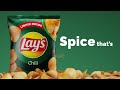 Lay's Chili - Spice that's just right!