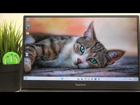How to Check the Device Model on HONOR MagicBook 14