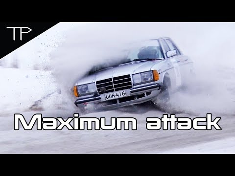 Best of winter rallying 2018 - Crashes, close calls & max attack