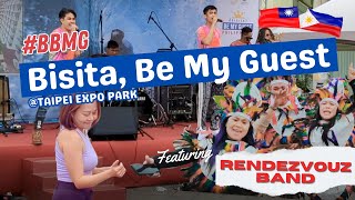 Bisita, Be My Guest Grand Launch Concert | featuring RENDEZVOUZ Band | #BBMG