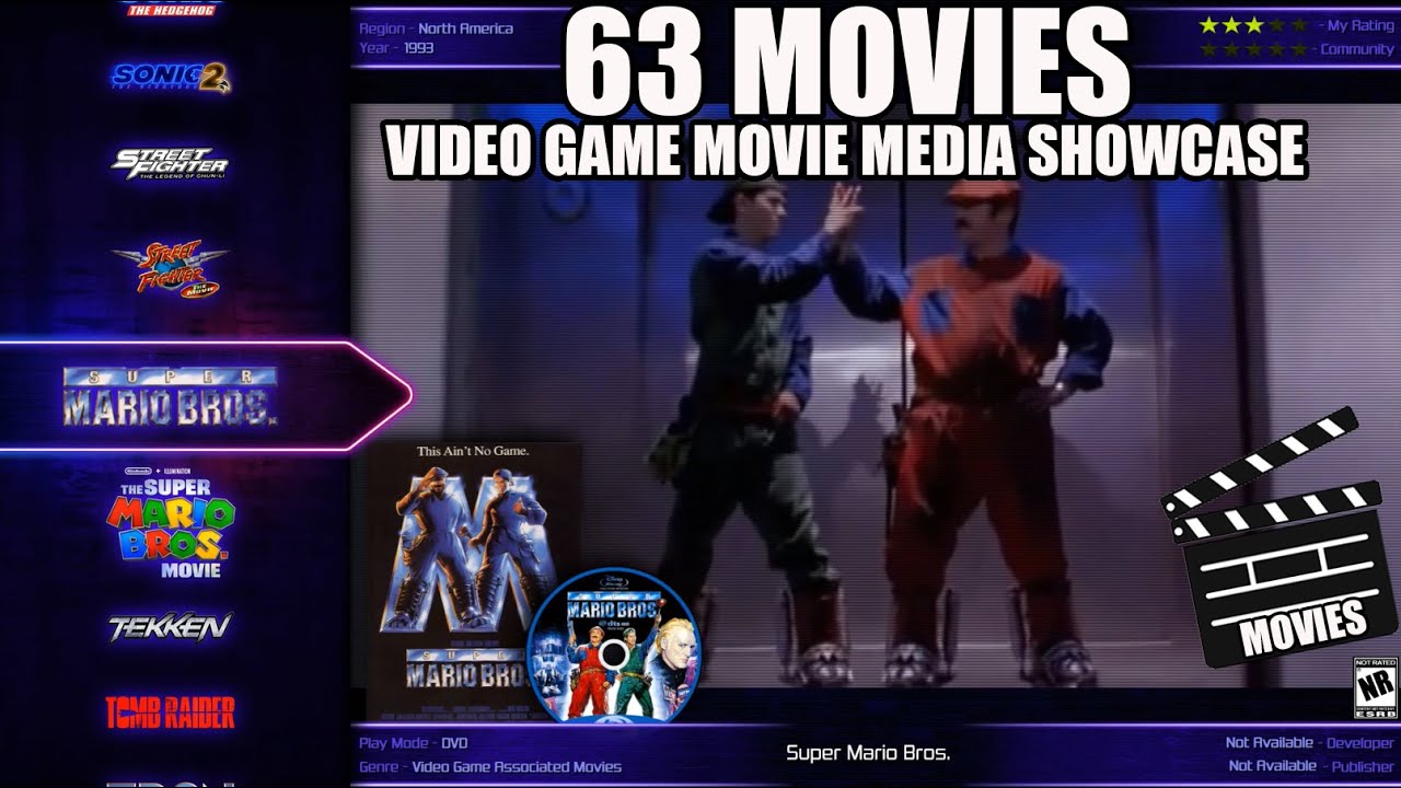 Launchbox (Video Game Associated Movies & Documentaries) (63 Movies) 2023 - Donell HD