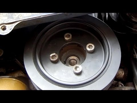 Harmonic Balancer Replacement Suzuki Forneza