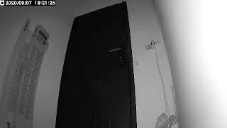 [經驗]攝影機拍到一串軌跡