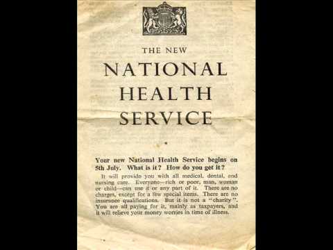 The Welfare State - NHS
