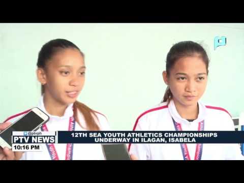 12th SEA Youth Athletics Championships underway in Ilagan, Isabela