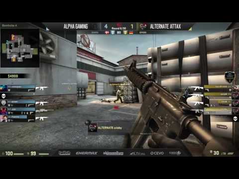 RGN EU Pro Series Closed Qualifier Group C Decider -Alternate aTTaX (bo3) Map 1 Cache