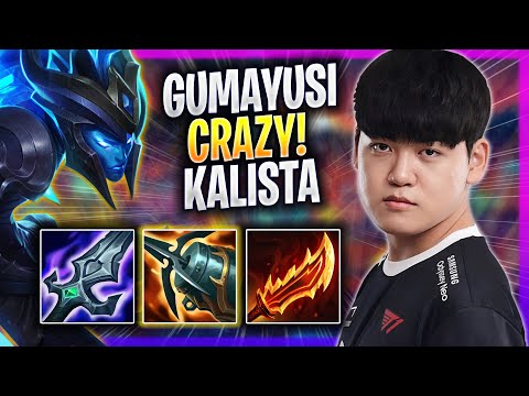 GUMAYUSI IS SO CRAZY WITH KALISTA! - T1 Gumayusi Plays Kalista ADC vs Samira! | Season 2023