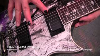 Video thumbnail for NAMM 2014 Gus G signature guitar by Guitar Gear Guy